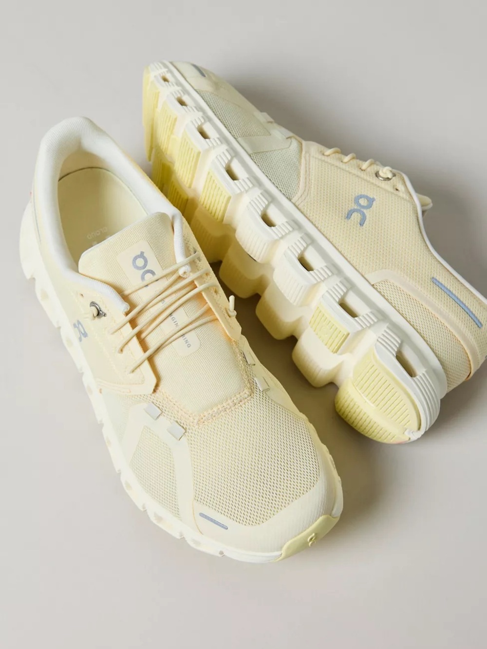 NIB Oncloud On Women's Cloud 6 Running Sneakers in Castor Ivory Size 9 Women’s